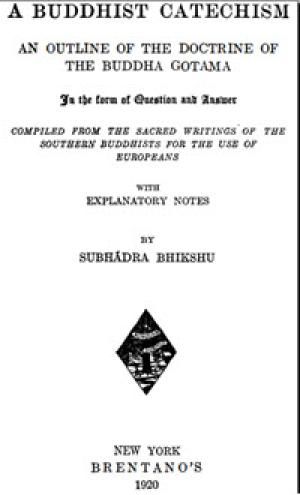 A Buddhist Catechism – 10001862